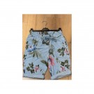 Magic flower shorts blå thumbnail