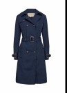 Lora trechcoat marine thumbnail