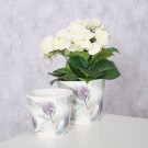 Blomsterpotte største 14x6cm thumbnail