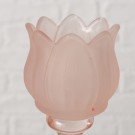 Tulipan lysestake lav modell h17cm rosa thumbnail