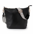 Bertine crossbag med mønstrete reim thumbnail