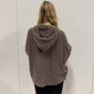 Nora hettegenser taupe  thumbnail