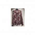 Leaves gold frill shirt thumbnail
