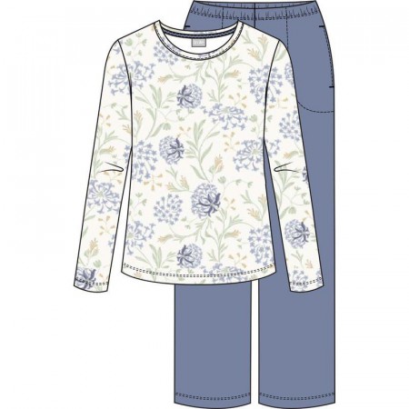 Pyjamas i 100% bomull 66215