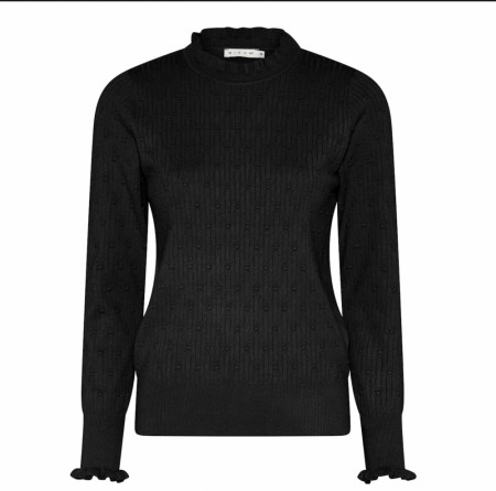 Micha classic cable knit