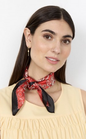 Skjerf Fione 1 rødt