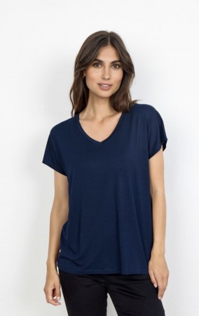 Marica topp marineblå 