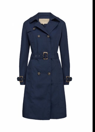 Lora trechcoat marine