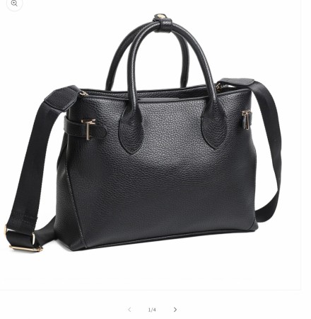 Damaskus håndveske sort 