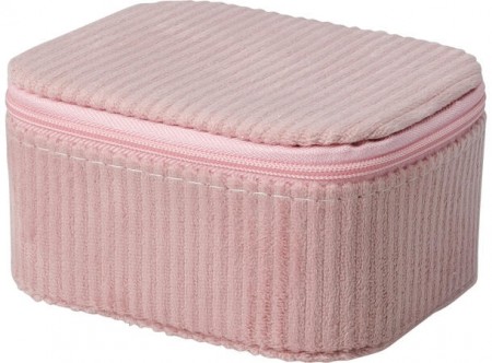 Smykkeskrin 11x9x5,5cm rosa 