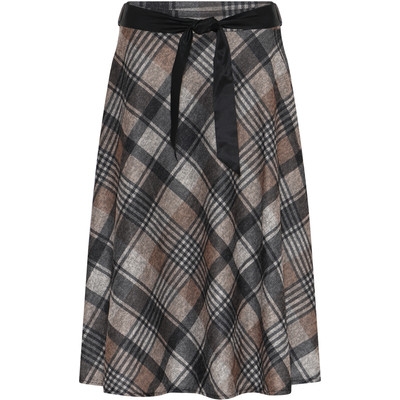 Check skirt 