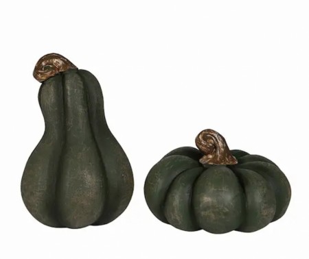 Gresskar mini 5x8cm venstre på bildet grønn
