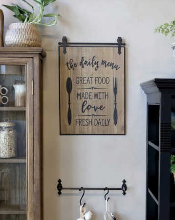 The daily menu h57 L38 