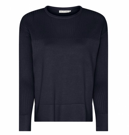 Micha basic ecovero viskose knit
