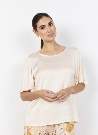 Thilde 53 krem farget