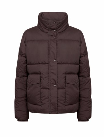 Sorine  2 jakke brun