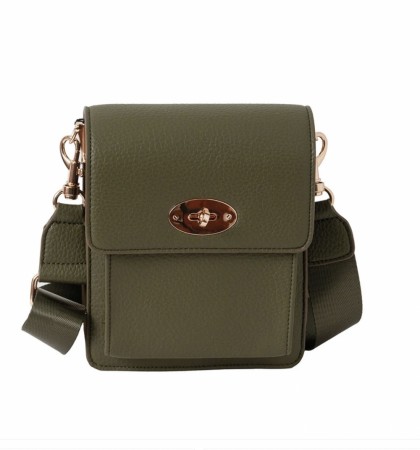 Elea citybag olivengrønn 