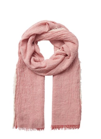 Skjerf FLORETTE 1 RØDT