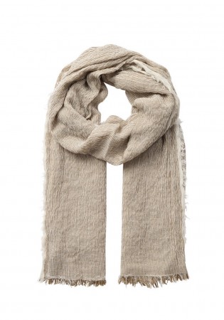 Skjerf FLORETTE 1  beige