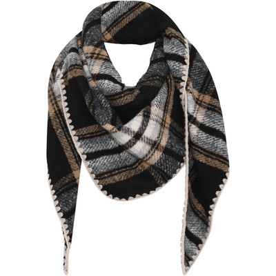  CHECK BIG SCARF