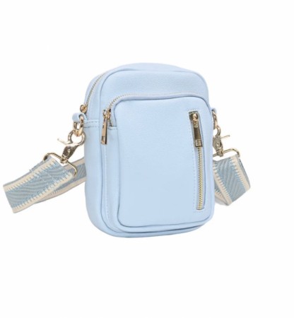 Evelina citybag lyse blå