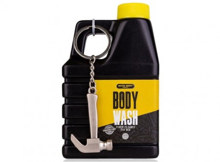 Dusjsåpe Oljekanne+nøkkelring 200ml Uten parabener 