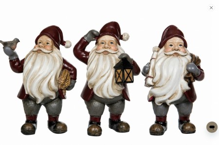 Nisse 15cm med lykt