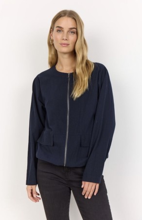 Cissie  51 jakke blå