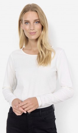 Pylle  2 topp off white