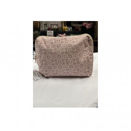 Toalett veske 28x20cm rosa